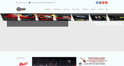 Desktop Screenshot of jeffersonspeedway.com